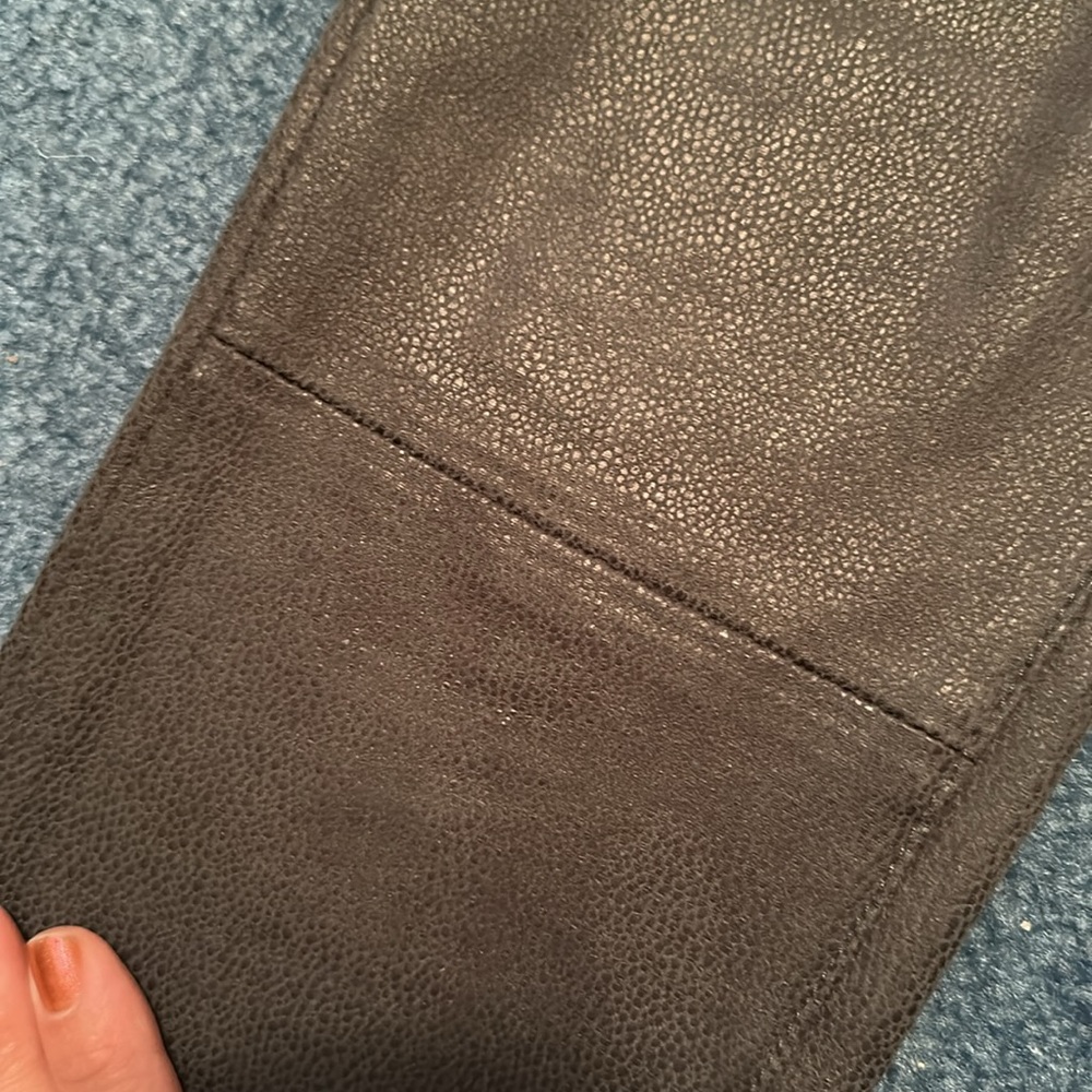7 for all mankind suede like pants. - Picture 5 of 6